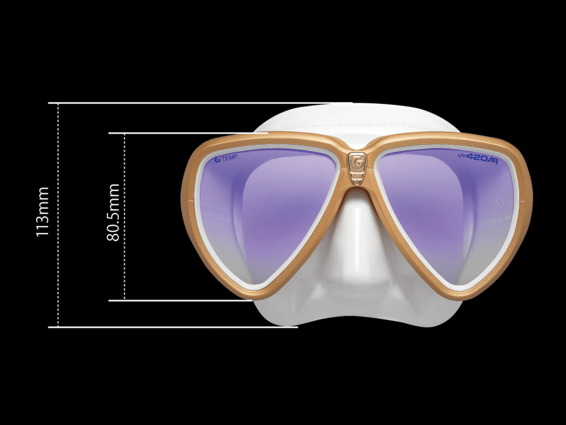 Gull Mantis LVR Dive Mask - Infinity DiveGull Mantis LVR Dive MaskGull