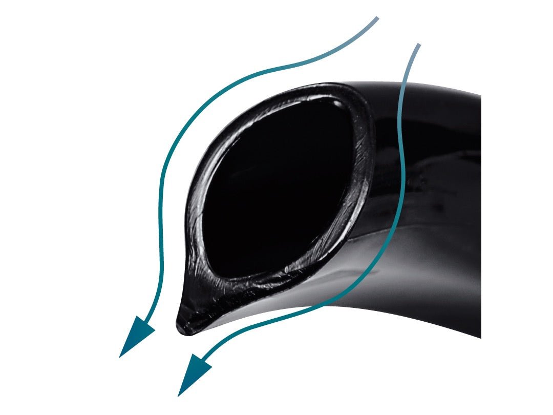 GULL Super Bullet Mini Snorkel – High Flow Snorkel - Infinity DiveGULL Super Bullet Mini Snorkel – High Flow SnorkelGull
