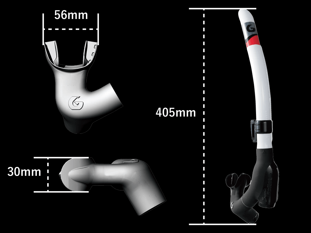 Gull Super Bullet Snorkel - Infinity DiveGull Super Bullet SnorkelGull