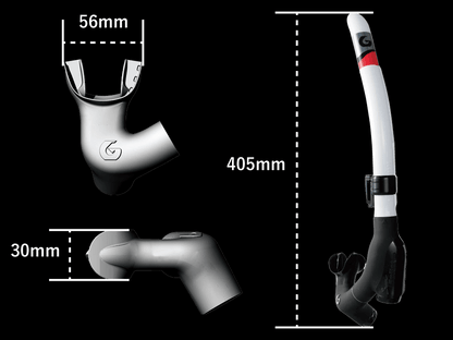 Gull Super Bullet Snorkel - Infinity DiveGull Super Bullet SnorkelGull
