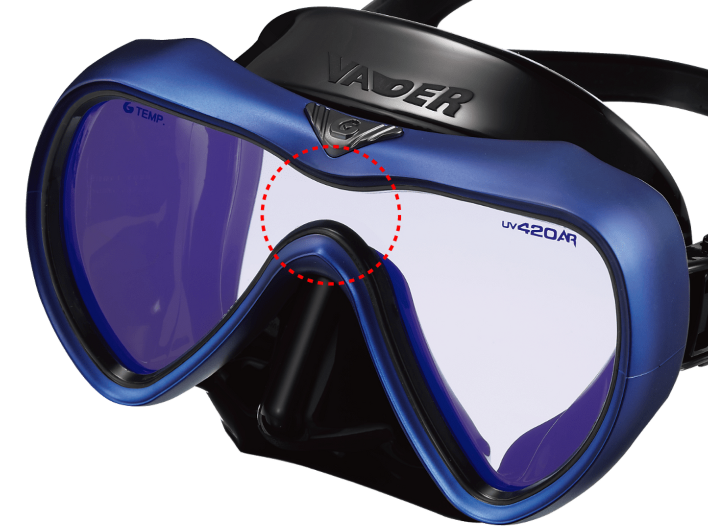 Gull Vader Dive Mask - Infinity DiveGull Vader Dive MaskGull