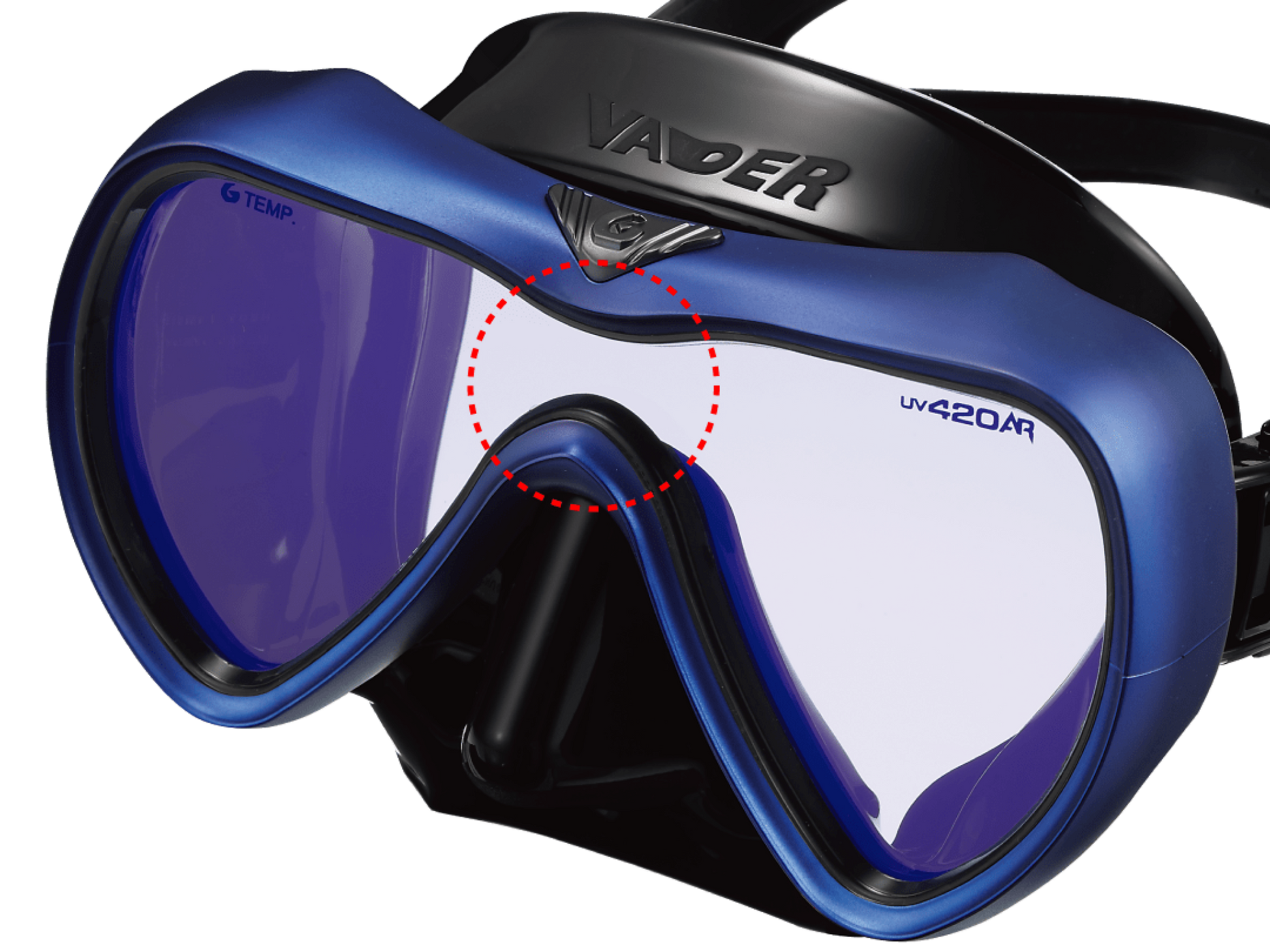 Gull Vader Dive Mask - Infinity DiveGull Vader Dive MaskGull