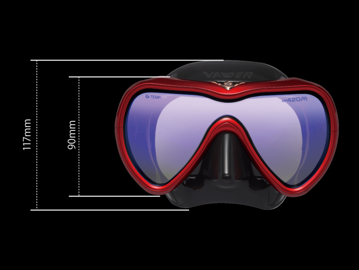 Gull Vader Dive Mask - Infinity DiveGull Vader Dive MaskGull