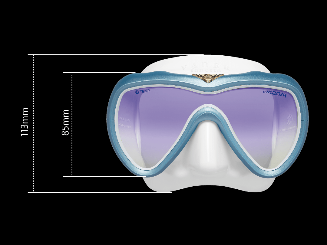 Gull Vader Fanette Dive Mask - Infinity DiveGull Vader Fanette Dive MaskGull