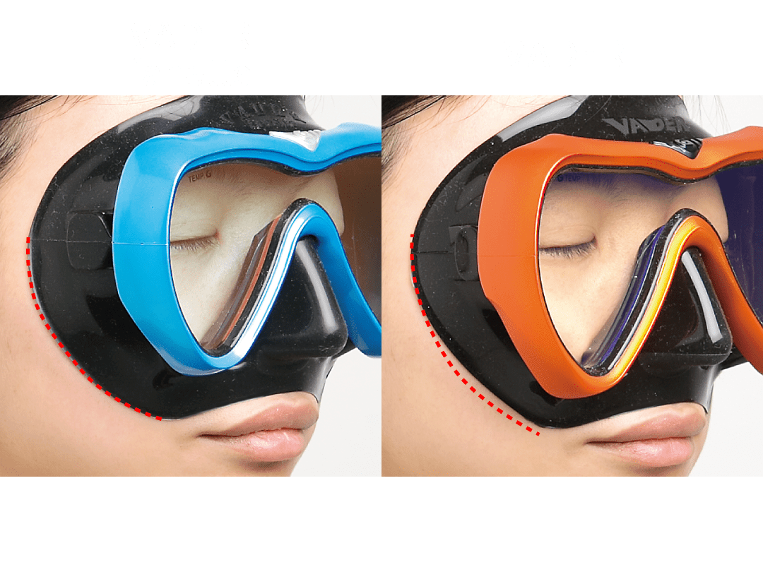 Gull Vader Fanette Dive Mask - Infinity DiveGull Vader Fanette Dive MaskGull