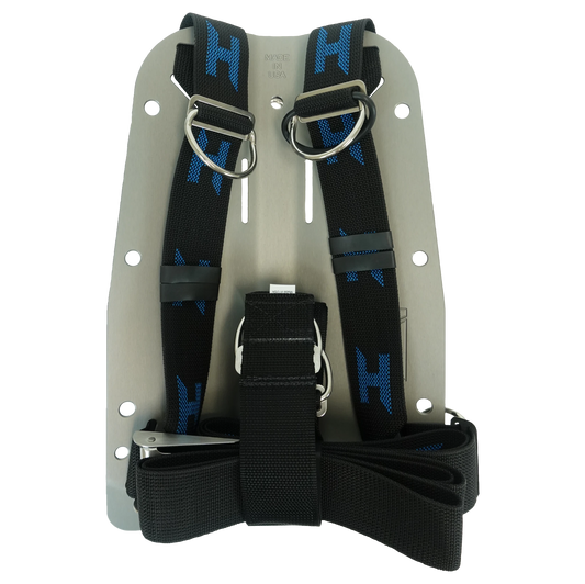 Halcyon Aluminium Backplate - Infinity DiveHalcyon Aluminium BackplateHalcyon