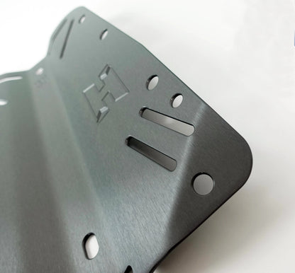 Halcyon Aluminium Backplate - Infinity DiveHalcyon Aluminium BackplateHalcyon