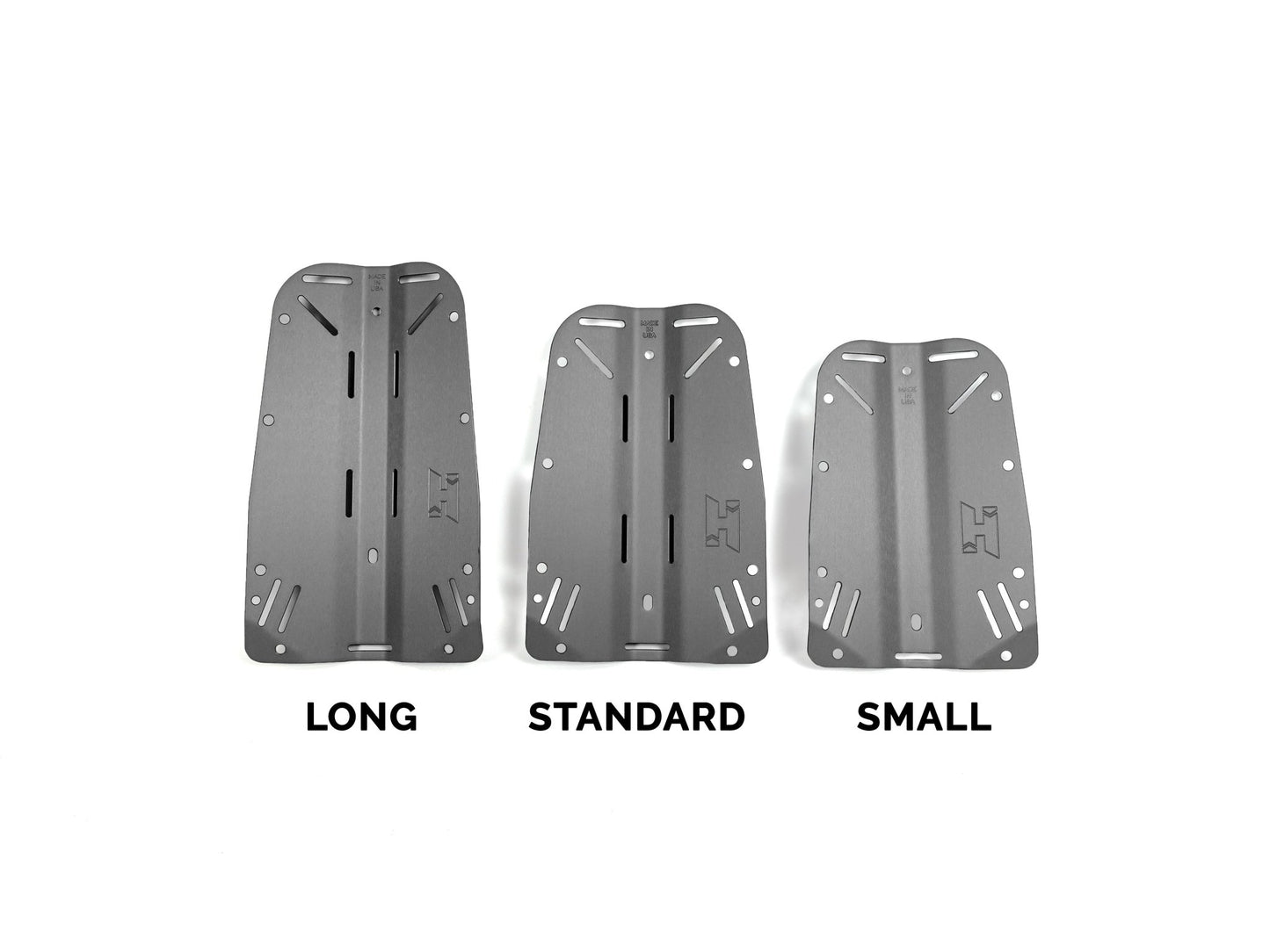 Halcyon Aluminium Backplate - Infinity DiveHalcyon Aluminium BackplateHalcyon