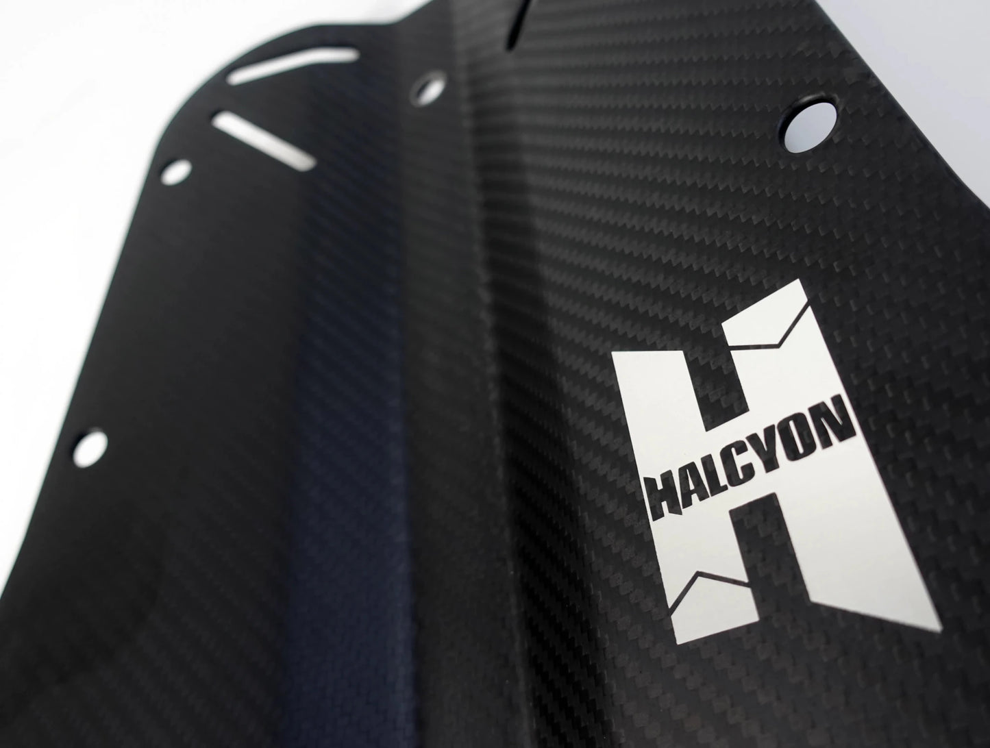 Halcyon Carbon Fiber Backplate - Infinity DiveHalcyon Carbon Fiber BackplateHalcyon