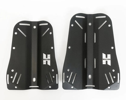 Halcyon Carbon Fiber Backplate - Infinity DiveHalcyon Carbon Fiber BackplateHalcyon