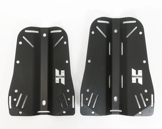 Halcyon Carbon Fiber Backplate - Infinity DiveHalcyon Carbon Fiber BackplateHalcyon