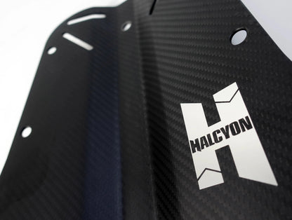 Halcyon Carbon Fiber Backplate - Infinity DiveHalcyon Carbon Fiber BackplateHalcyon