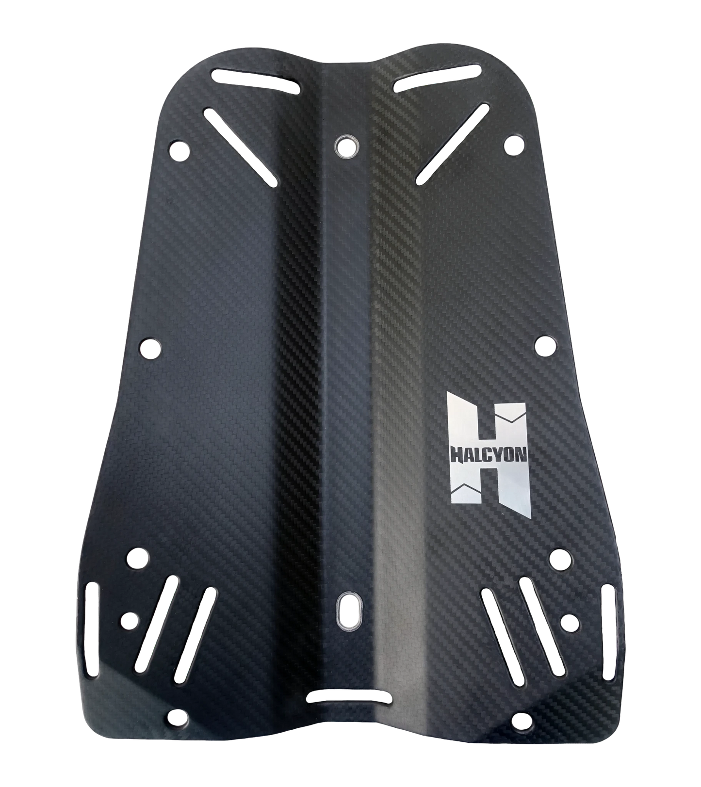 Halcyon Carbon Fiber Backplate - Infinity DiveHalcyon Carbon Fiber BackplateHalcyon