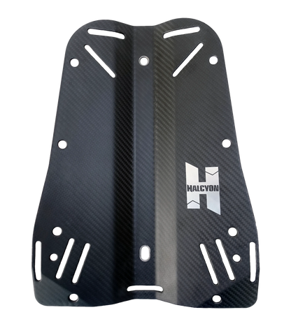 Halcyon Carbon Fiber Backplate - Infinity DiveHalcyon Carbon Fiber BackplateHalcyon