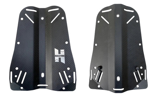 Halcyon Carbon Fiber Backplate - Infinity DiveHalcyon Carbon Fiber BackplateHalcyon