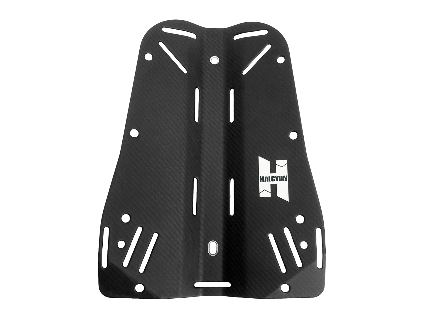 Halcyon Carbon Fiber Backplate - Infinity DiveHalcyon Carbon Fiber BackplateHalcyon
