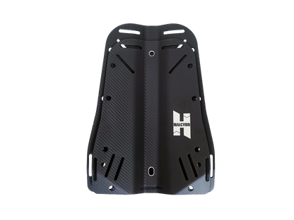 Halcyon Carbon Fiber Backplate - Infinity DiveHalcyon Carbon Fiber BackplateHalcyon