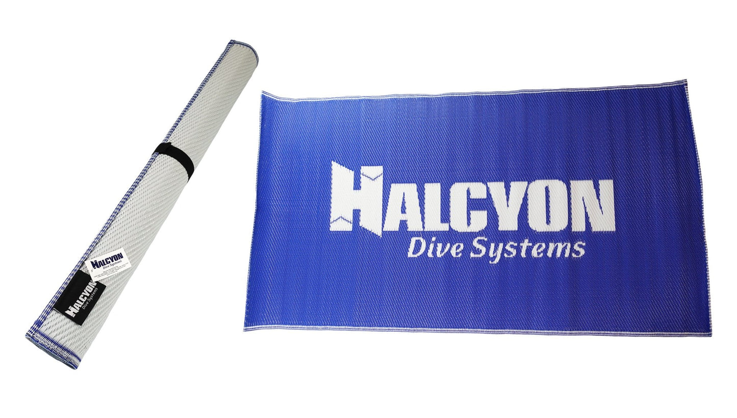 Halcyon Changing Mat - Infinity DiveHalcyon Changing MatHalcyon