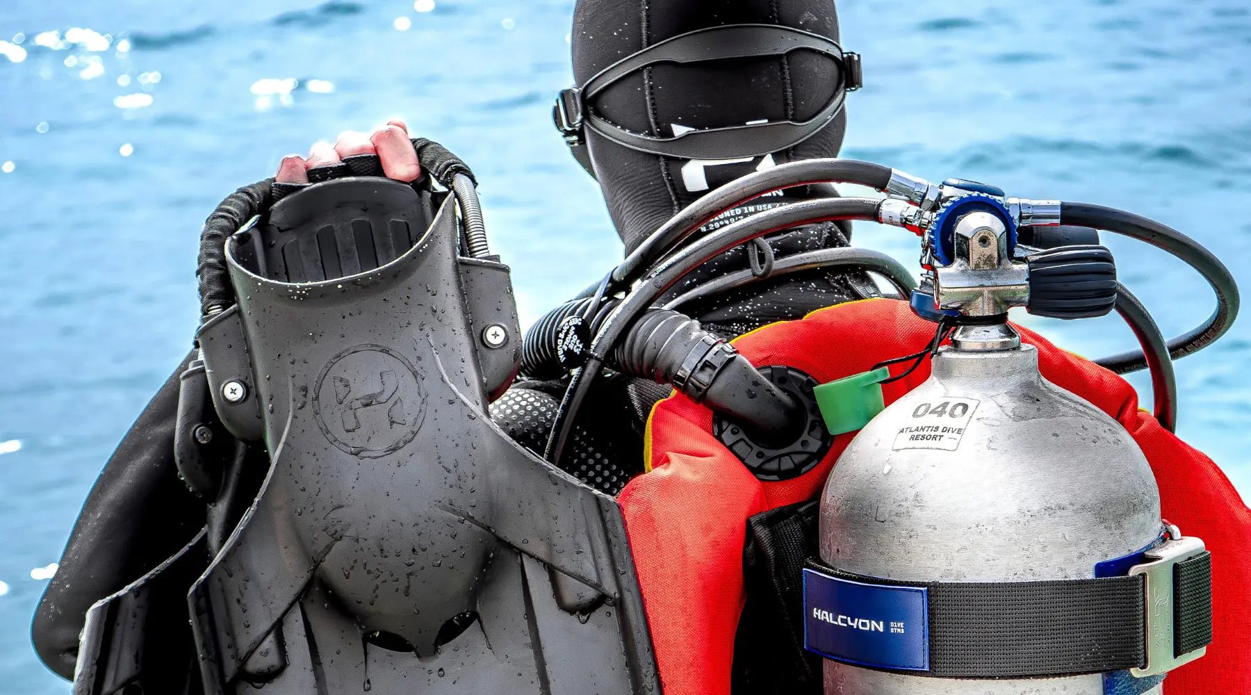 Halcyon Eclipse™ or Era BC System Single Cylinder and Wing – Infinity Dive