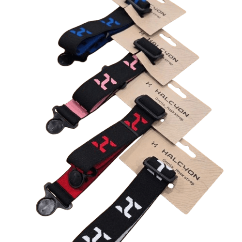 Halcyon Elastic Dive Mask Strap - Infinity DiveHalcyon Elastic Dive Mask StrapHalcyon