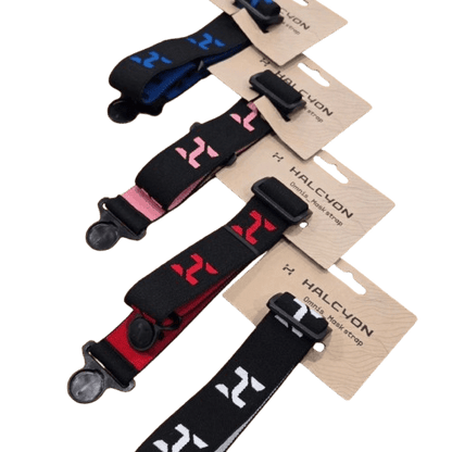 Halcyon Elastic Dive Mask Strap - Infinity DiveHalcyon Elastic Dive Mask StrapHalcyon