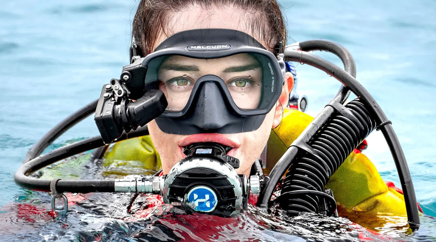 Halcyon Elastic Dive Mask Strap - Infinity DiveHalcyon Elastic Dive Mask StrapHalcyon