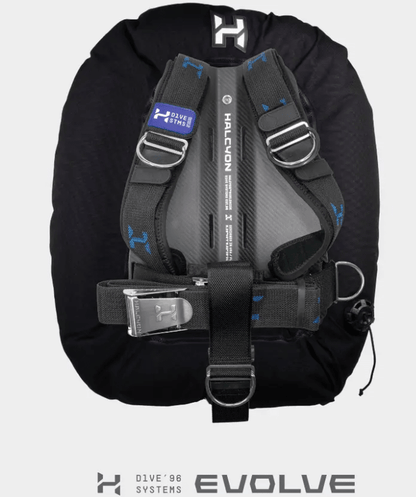 Halcyon Evolve™ Doubles BC System - Infinity DiveHalcyon Evolve™ Doubles BC SystemHalcyon