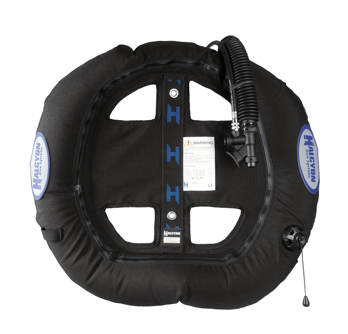 Halcyon Evolve™ JJ CCR Rebreather BC Wing - 19 Kg / 42 Lb Lift - Infinity DiveHalcyon Evolve™ JJ CCR Rebreather BC Wing - 19 Kg / 42 Lb LiftHalcyon