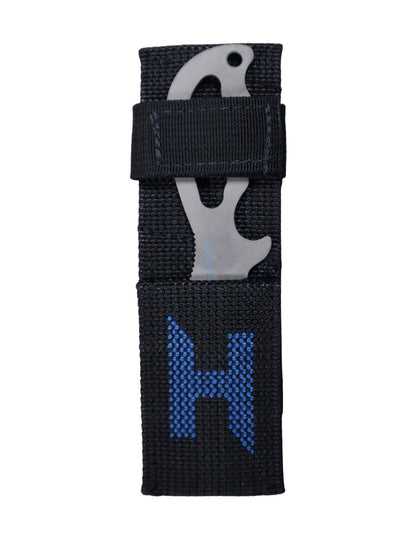 Halcyon Explorer Low-Profile Titanium Knife with Angled Sheath - Infinity DiveHalcyon Explorer Low-Profile Titanium Knife with Angled SheathHalcyon