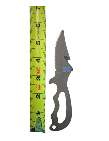 Halcyon Explorer Low-Profile Titanium Knife with Angled Sheath - Infinity DiveHalcyon Explorer Low-Profile Titanium Knife with Angled SheathHalcyon