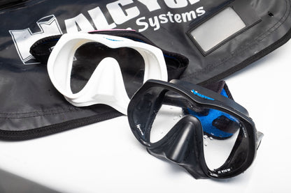 Halcyon H-View / H-View Glacier Dive Mask - Infinity DiveHalcyon H-View / H-View Glacier Dive MaskHalcyon