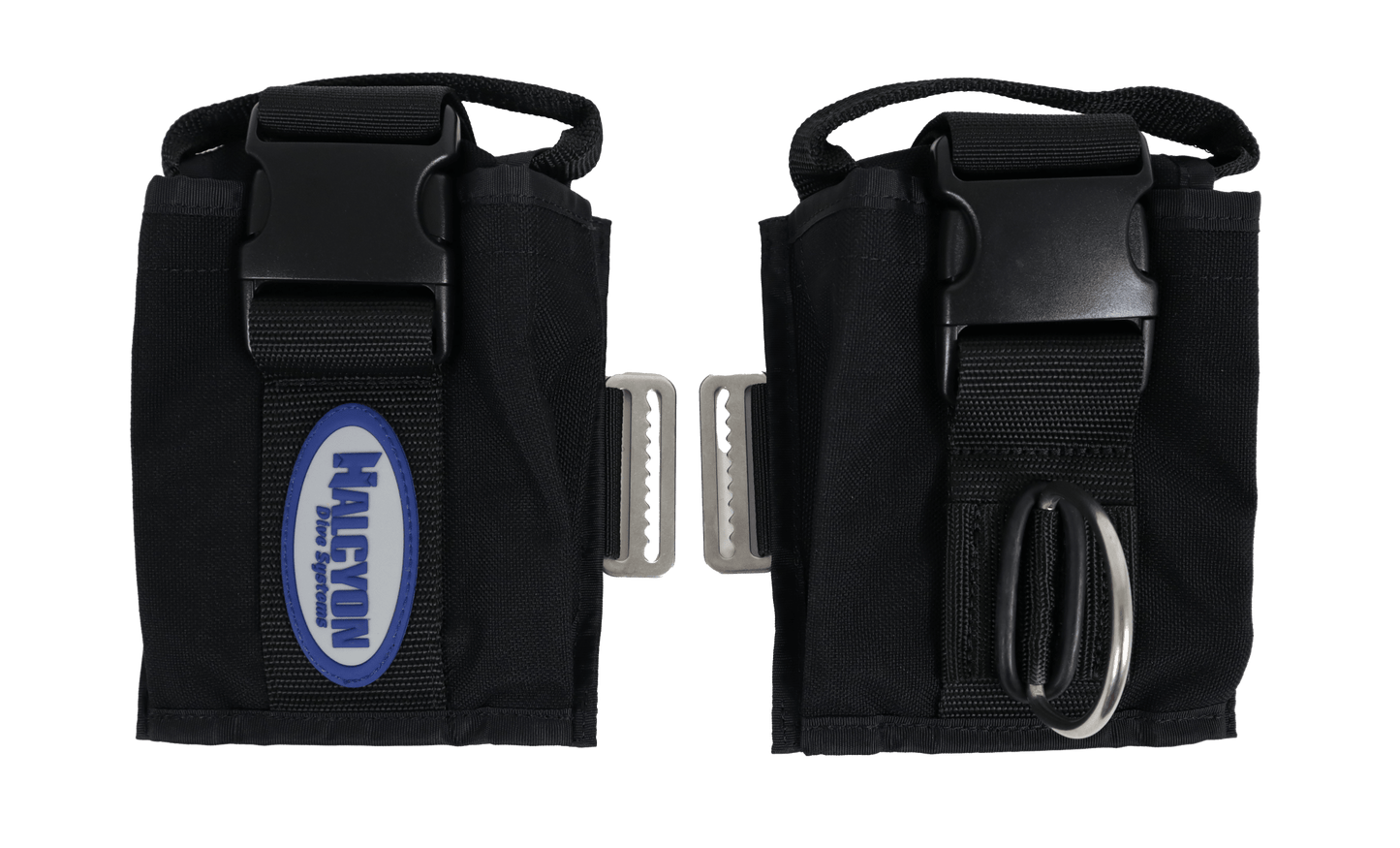 Halcyon Integrated Weight Pockets (Pair) - Active Control Ballast (ACB) System - Infinity DiveHalcyon Integrated Weight Pockets (Pair) - Active Control Ballast (ACB) SystemHalcyon