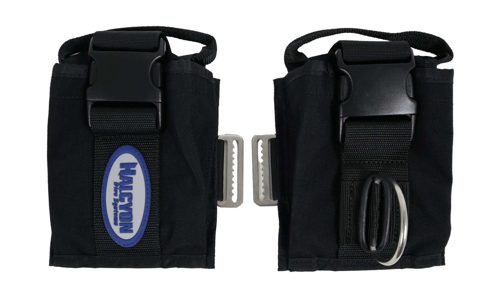 Halcyon Integrated Weight Pockets (Pair) - Active Control Ballast (ACB) System - Infinity DiveHalcyon Integrated Weight Pockets (Pair) - Active Control Ballast (ACB) SystemHalcyon