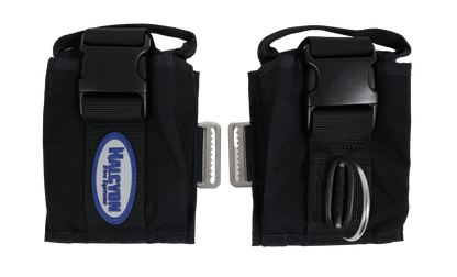 Halcyon Integrated Weight Pockets (Pair) - Active Control Ballast (ACB) System - Infinity DiveHalcyon Integrated Weight Pockets (Pair) - Active Control Ballast (ACB) SystemHalcyon
