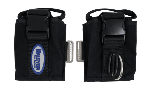 Halcyon Integrated Weight Pockets (Pair) - Active Control Ballast (ACB) System - Infinity DiveHalcyon Integrated Weight Pockets (Pair) - Active Control Ballast (ACB) SystemHalcyon