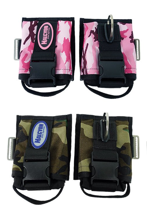 Halcyon Integrated Weight Pockets (Pair) - Active Control Ballast (ACB) System - Infinity DiveHalcyon Integrated Weight Pockets (Pair) - Active Control Ballast (ACB) SystemHalcyon
