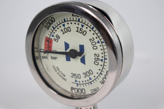 Halcyon Master Submersible Pressure Gauge SPG - Infinity DiveHalcyon Master Submersible Pressure Gauge SPGHalcyon