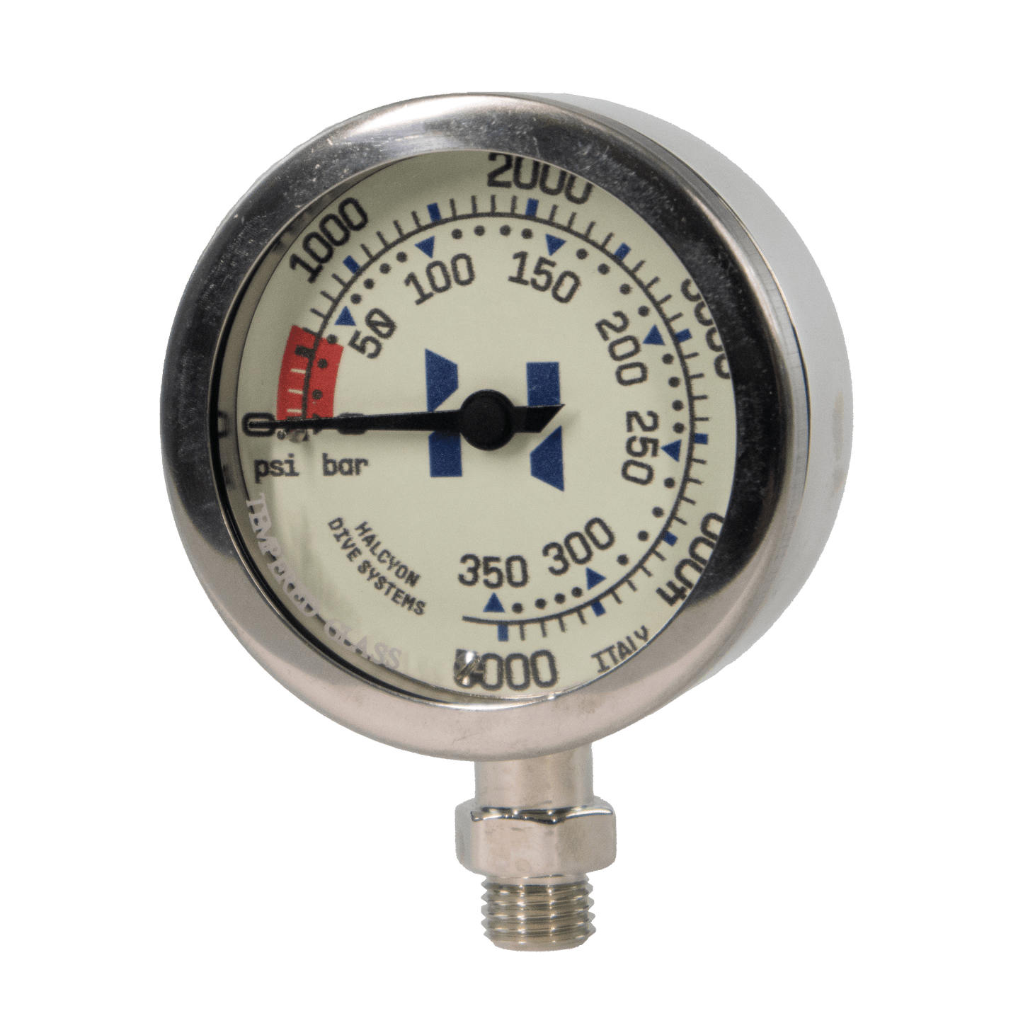 Halcyon Master Submersible Pressure Gauge SPG - Infinity DiveHalcyon Master Submersible Pressure Gauge SPGHalcyon