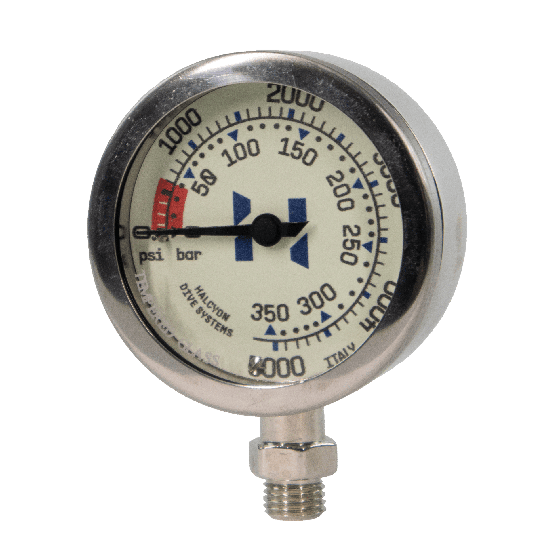 Halcyon Master Submersible Pressure Gauge SPG - Infinity DiveHalcyon Master Submersible Pressure Gauge SPGHalcyon