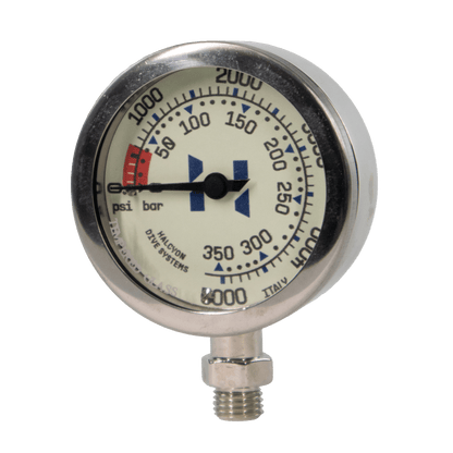 Halcyon Master Submersible Pressure Gauge SPG - Infinity DiveHalcyon Master Submersible Pressure Gauge SPGHalcyon