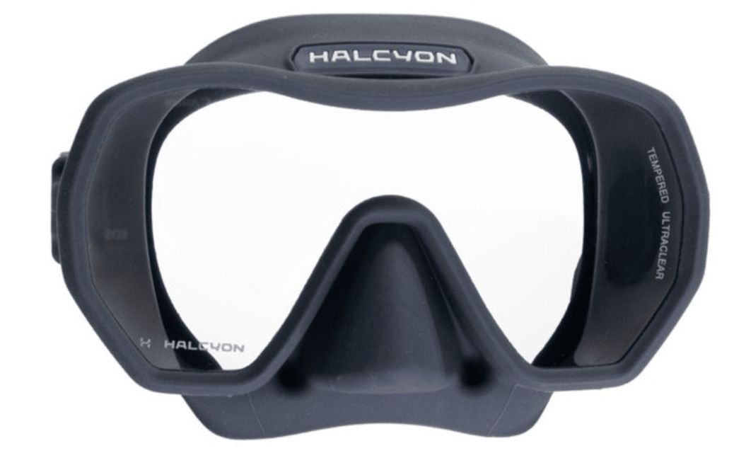 Halcyon Omnis Dive Mask with Optional Elastic Strap - Infinity DiveHalcyon Omnis Dive Mask with Optional Elastic StrapHalcyon