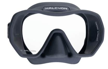 Halcyon Omnis Dive Mask with Optional Elastic Strap - Infinity DiveHalcyon Omnis Dive Mask with Optional Elastic StrapHalcyon