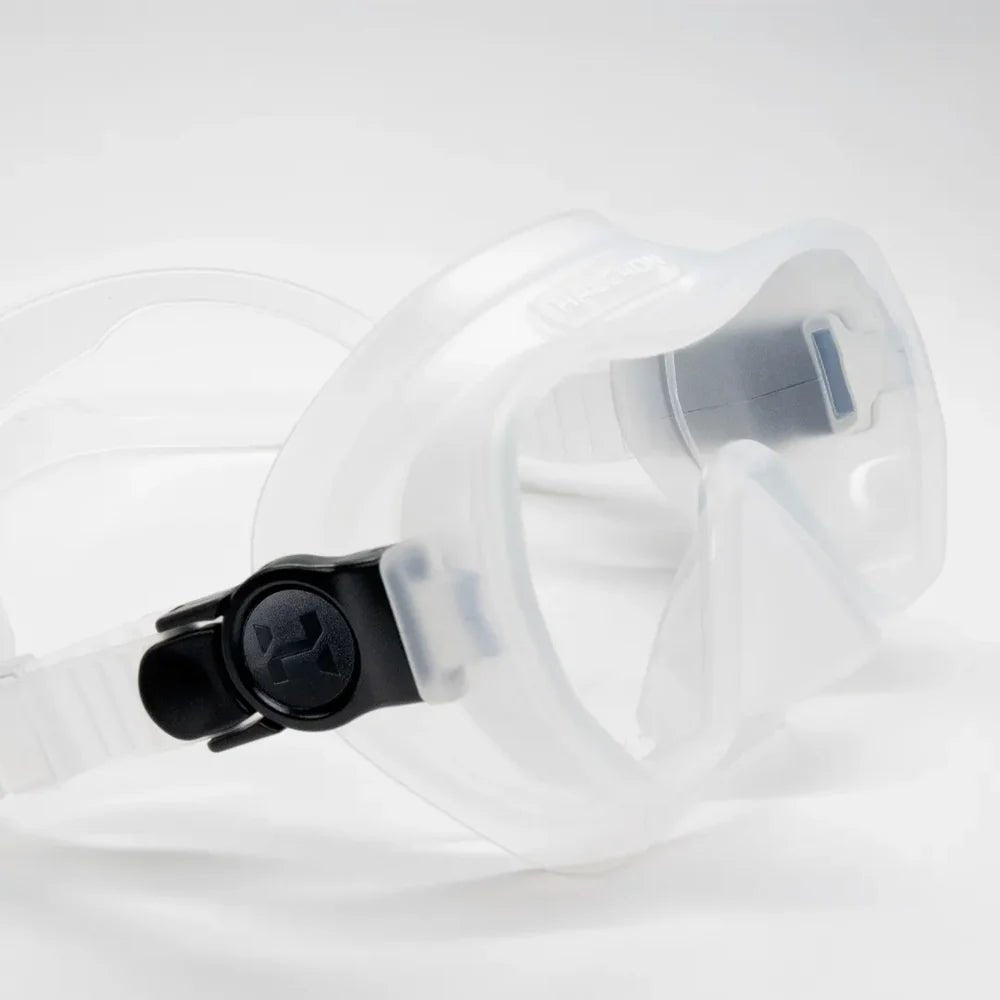 Halcyon Omnis Dive Mask with Optional Elastic Strap - Infinity DiveHalcyon Omnis Dive Mask with Optional Elastic StrapHalcyon