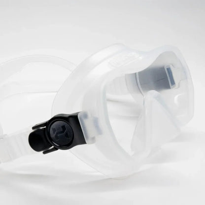 Halcyon Omnis Dive Mask with Optional Elastic Strap - Infinity DiveHalcyon Omnis Dive Mask with Optional Elastic StrapHalcyon