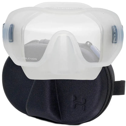 Halcyon Omnis Dive Mask with Optional Elastic Strap - Infinity DiveHalcyon Omnis Dive Mask with Optional Elastic StrapHalcyon