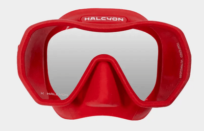 Halcyon Omnis Dive Mask with Optional Elastic Strap - Infinity DiveHalcyon Omnis Dive Mask with Optional Elastic StrapHalcyon