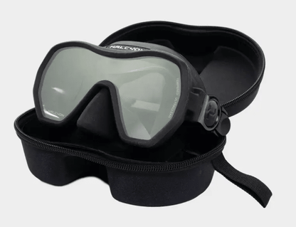 Halcyon Omnis Dive Mask with Optional Elastic Strap - Infinity DiveHalcyon Omnis Dive Mask with Optional Elastic StrapHalcyon