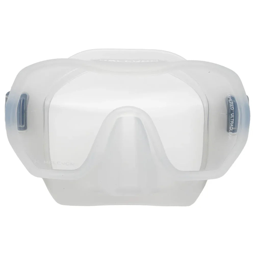 Halcyon Omnis Dive Mask with Optional Elastic Strap