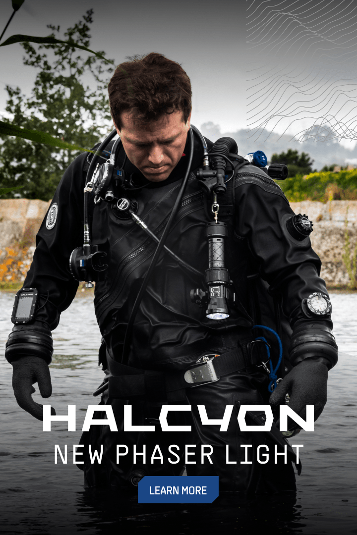 Halcyon Phaser Light - Infinity DiveHalcyon Phaser LightHalcyon