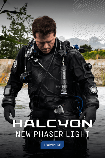 Halcyon Phaser Light - Infinity DiveHalcyon Phaser LightHalcyon